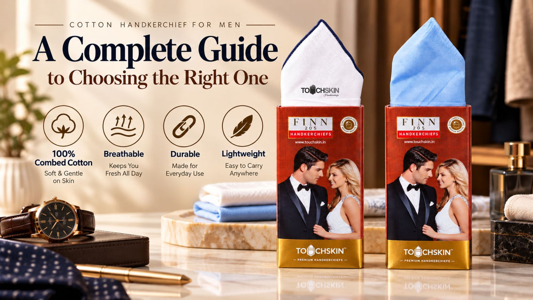Cotton Handkerchief for Men: A Complete Guide to Choosing the Right One