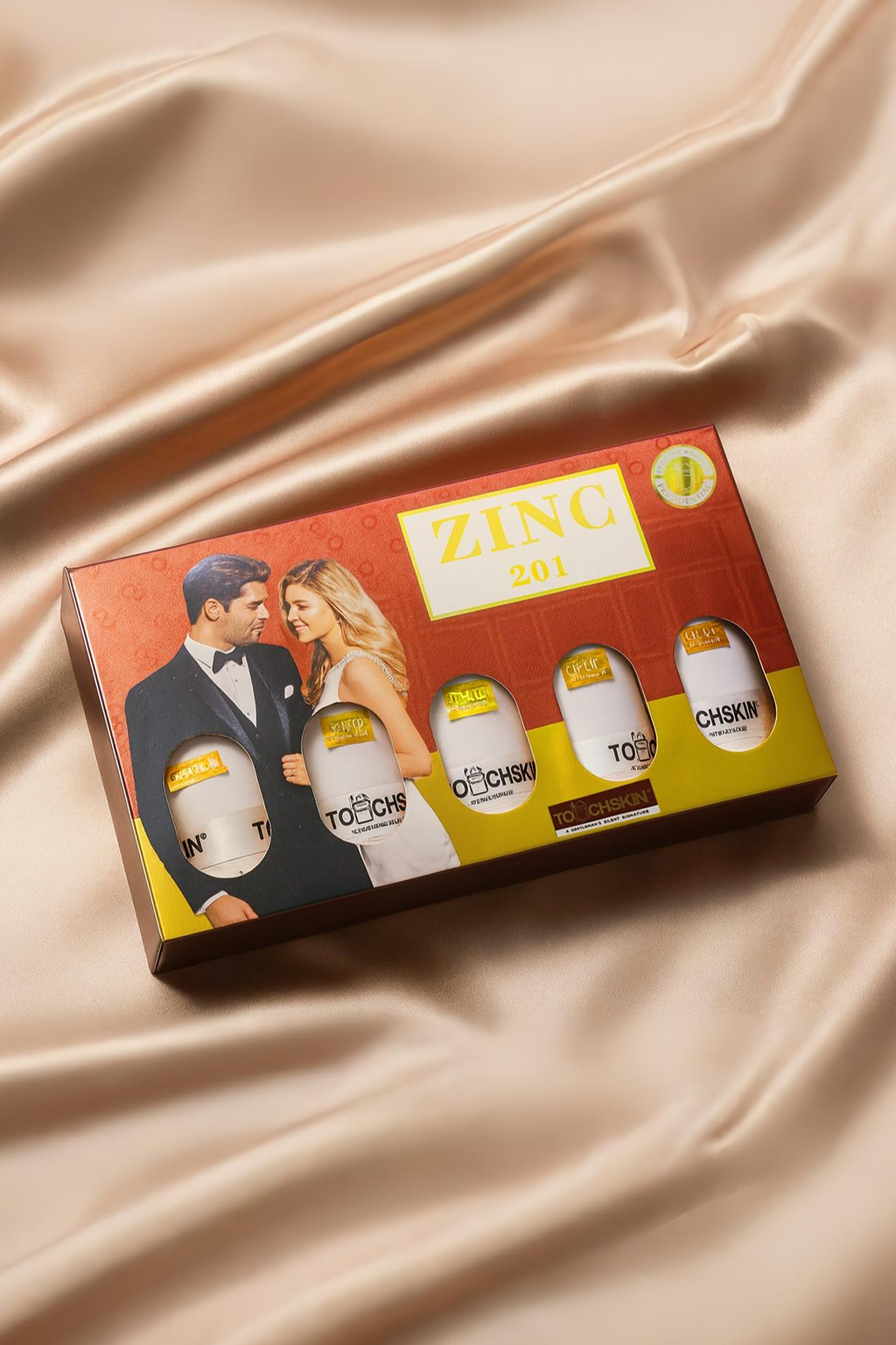 Zinc Premium Blended Cotton Handkerchiefs (Pack of 5)