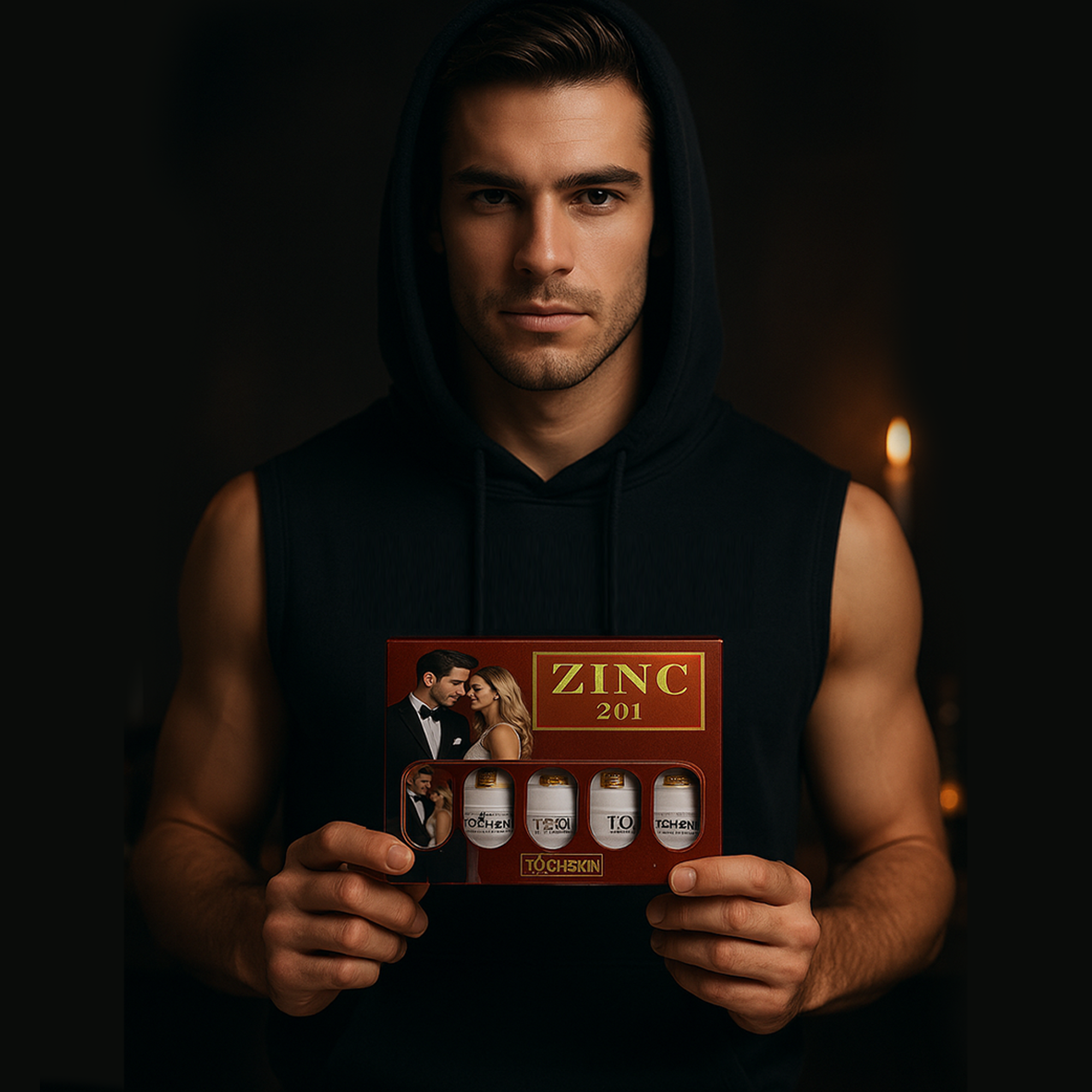 Zinc Premium Blended Cotton Handkerchiefs (Pack of 5)