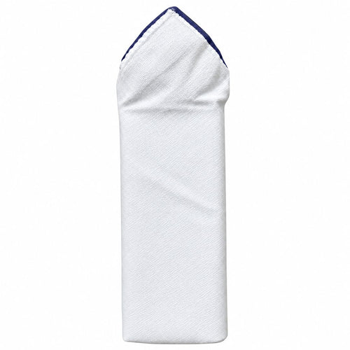 Finn Premium 100% Combed Cotton Handkerchiefs (White)