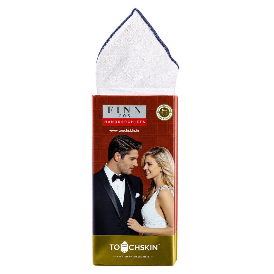 Finn Premium 100% Combed Cotton Handkerchiefs