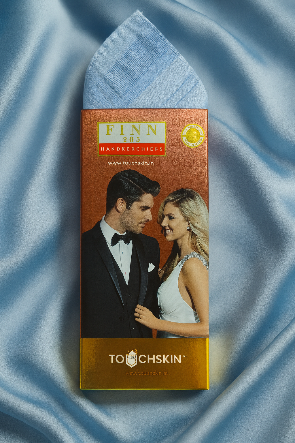 Finn Premium 100% Combed Cotton Handkerchiefs (Pack of 30)