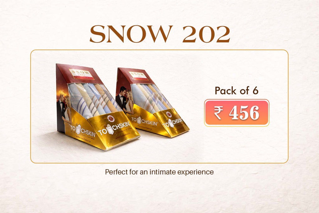 Snow Premium Blended Cotton Handkerchiefs