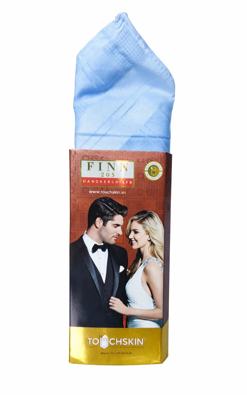 Finn Premium 100% Combed Cotton Handkerchiefs