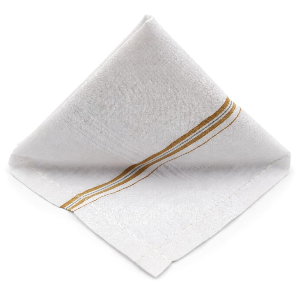 Zinc Premium Blended Cotton Handkerchiefs (Pack of 5)